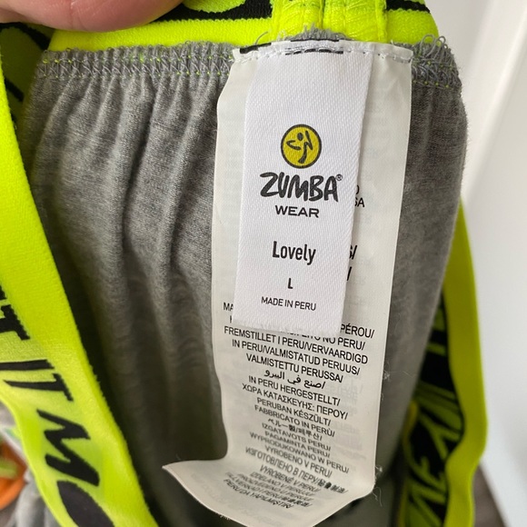 ZUMBA FITNESS | grey pants - Picture 4 of 4